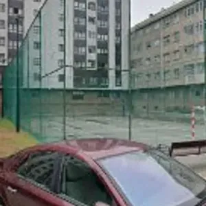 Pista de fútbol sala y baloncesto