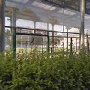 Pista de padel cubierta