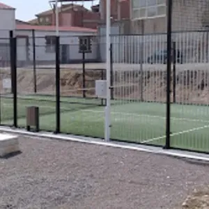 Pista de Pádel de Alcampell.