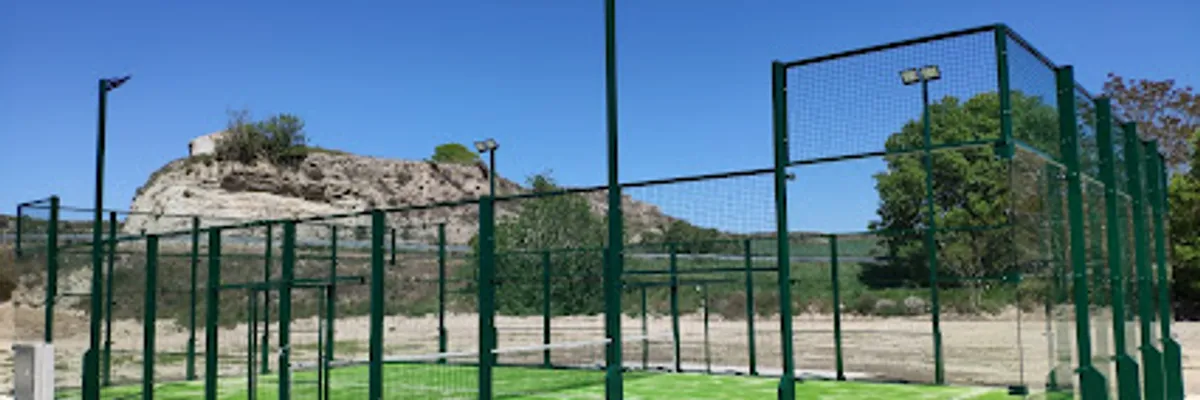 Pista de Pádel Pública Municipal de San Esteban de Litera.