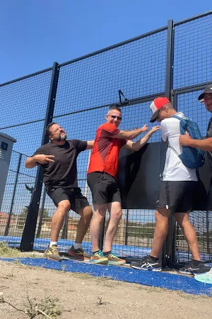 Pista de Pádel y Frontenis - 2
