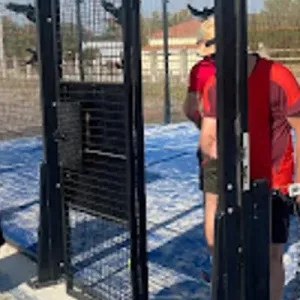 Pista de Pádel y Frontenis