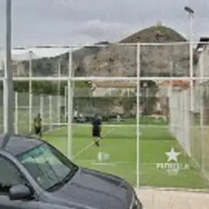 Pista de pádel