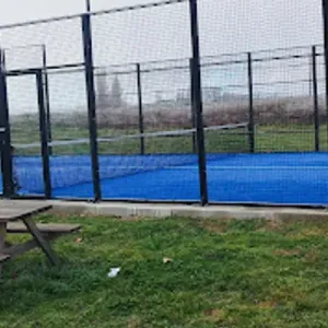 Pista de pádel de Riocabado