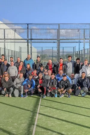 Organización Torneo de Padel | El SAKE - 1