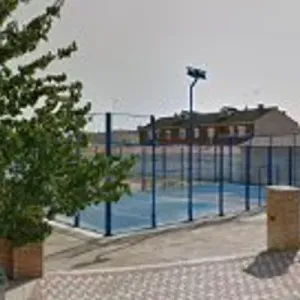 Pista de Pádel Municipal de Casas de Haro.