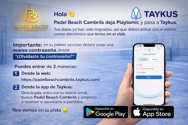 Padel Beach Cambrils - 1