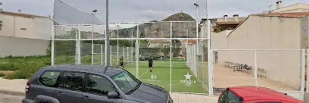 Pista de pádel