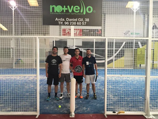 Pádel Indoor Ontinyent - 4