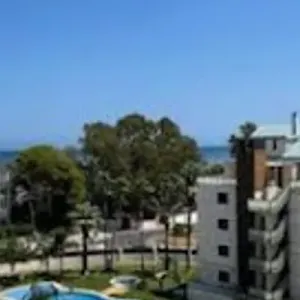 Duplex avec piscine padel plage idéal pour famille - Three-Bedroom Apartment with Sea View