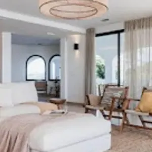 Xàbia - Jávea Villa with sea and mountain views, Padel court, sauna and swimming pool - Villa with Sea View