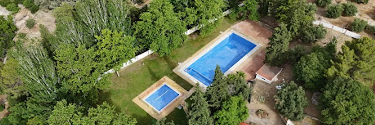Pista de Padel del Paraje de Hútar. Albanchez de Mágina.