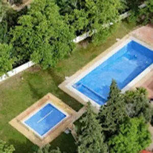 Pista de Padel del Paraje de Hútar. Albanchez de Mágina.